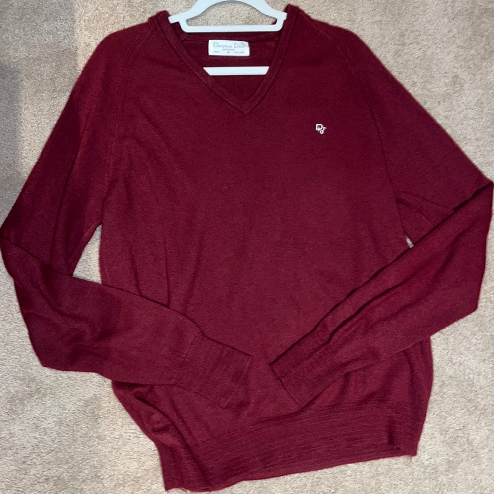 Vintage Dior men’s sweater